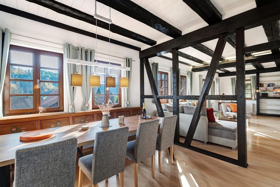 Property building, Living room
