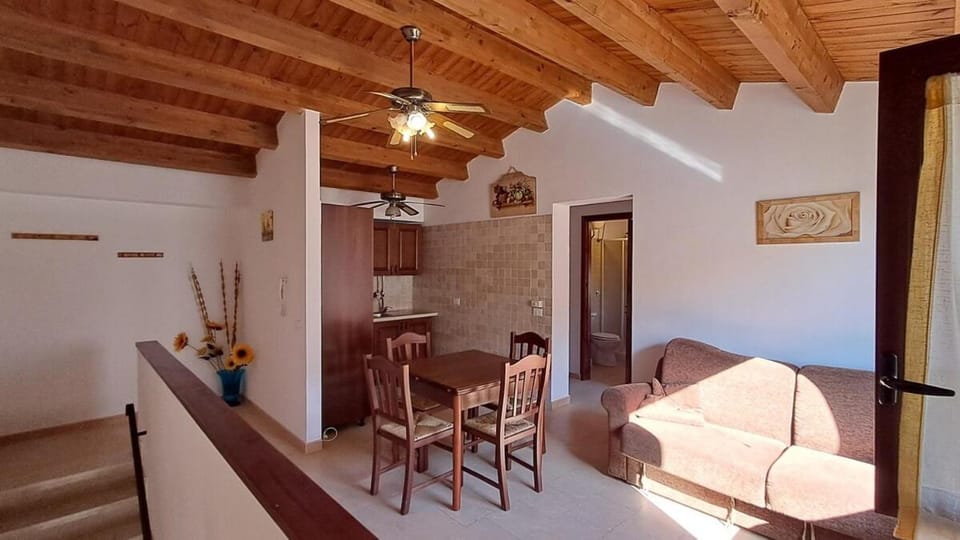 Living room, air conditioner