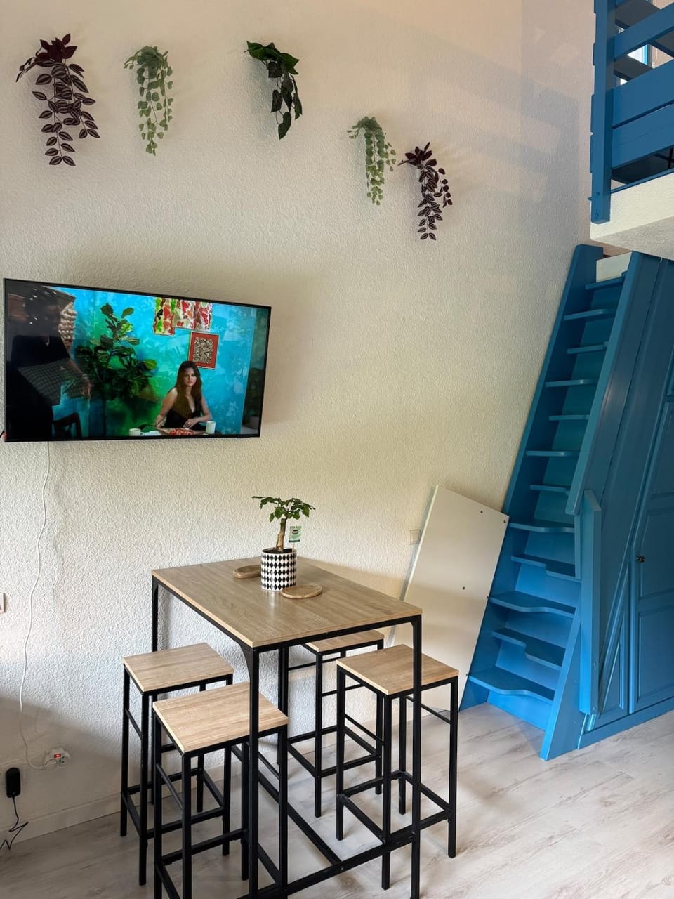 Duplex studio and balcony Apartment in Haute-Savoie