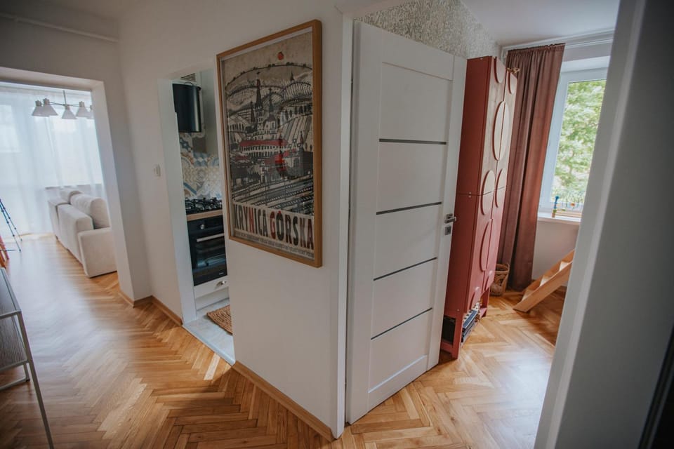 Część świata Krynica Apartment in Lesser Poland Voivodeship