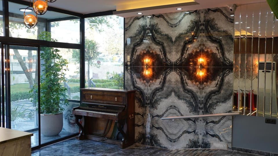 Property building, Lobby or reception