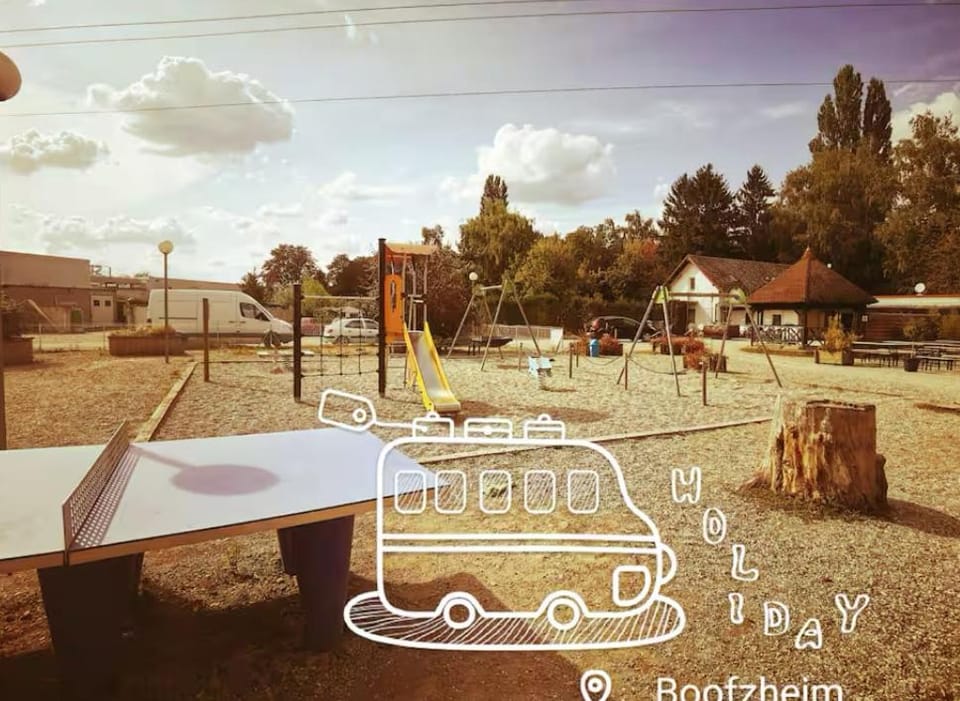 Mobile-Home near to Europa Park, Rulantica Campground/ 
RV Resort in Ortenau