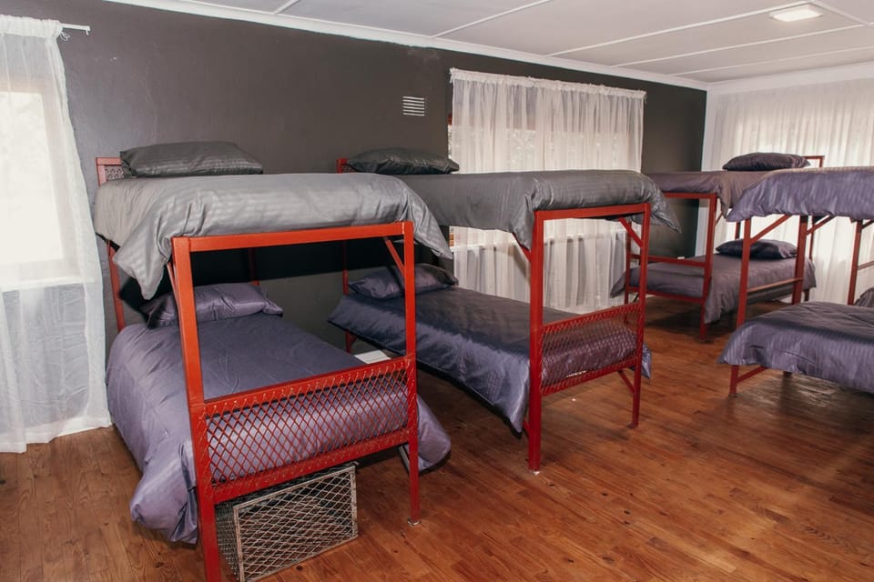 Bedroom, bunk bed