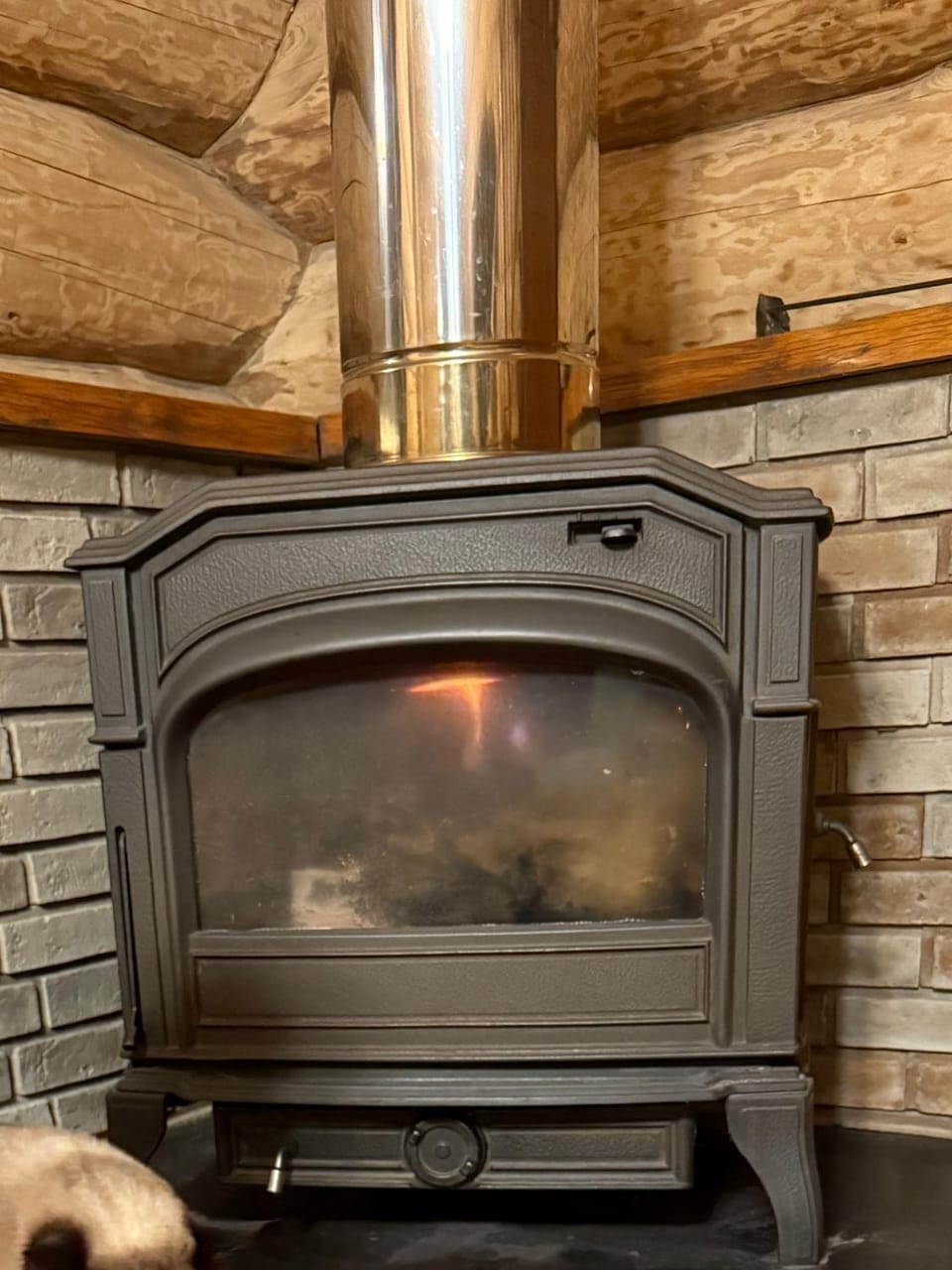 fireplace