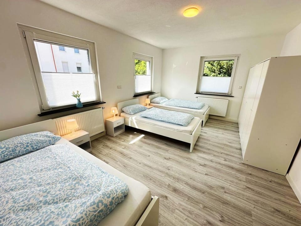 Bed, Bedroom, wardrobe
