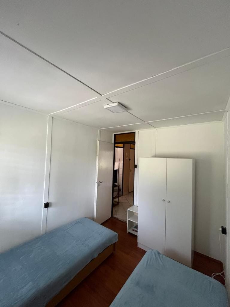 Bedroom, air conditioner