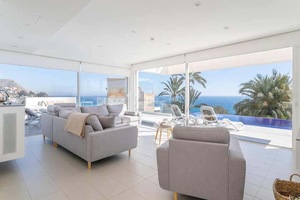 Property building, Living room