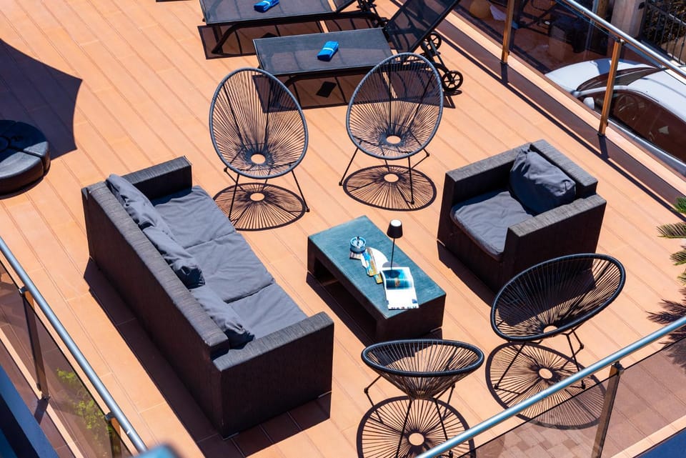 Patio, View (from property/room), Balcony/Terrace, Pool view