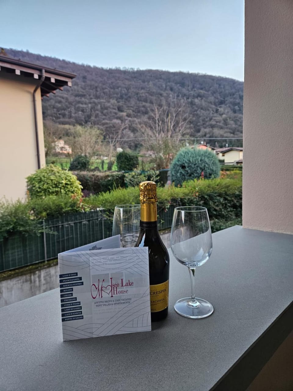 Natural landscape, Mountain view