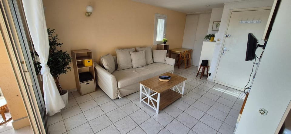 La maison du mail, T2, wifi, 300m de la plage Apartment in Agde
