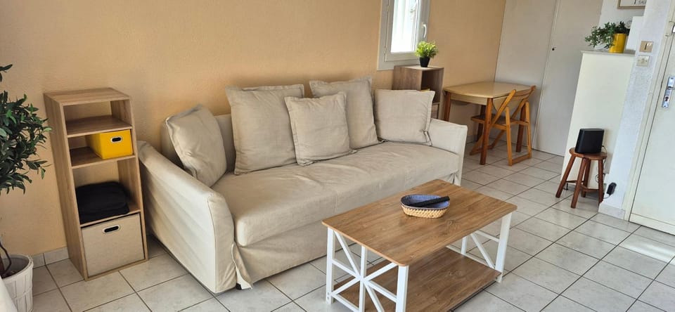 La maison du mail, T2, wifi, 300m de la plage Apartment in Agde