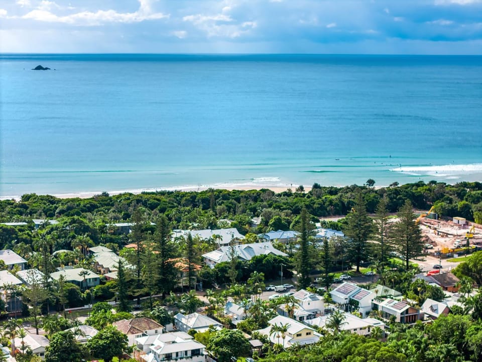 The Shirl House in Byron Bay