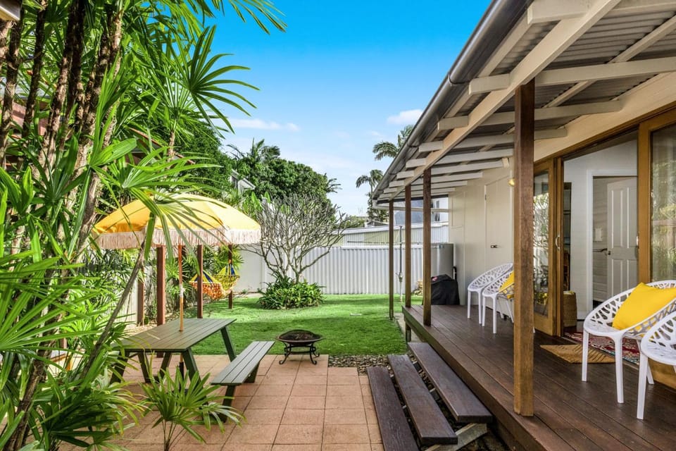 The Shirl House in Byron Bay