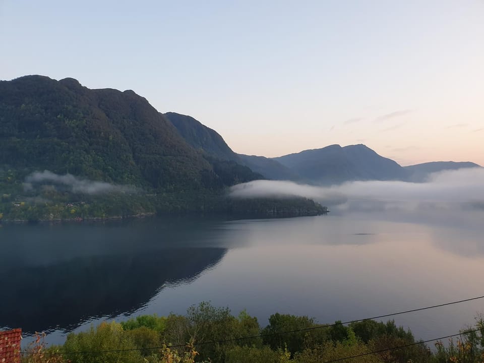 Natural landscape, Mountain view
