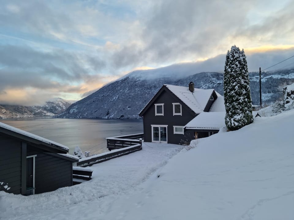 Winter, Mountain view