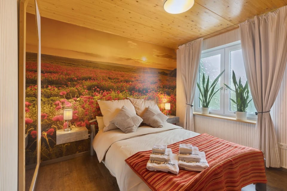 Property building, Living room, Bedroom