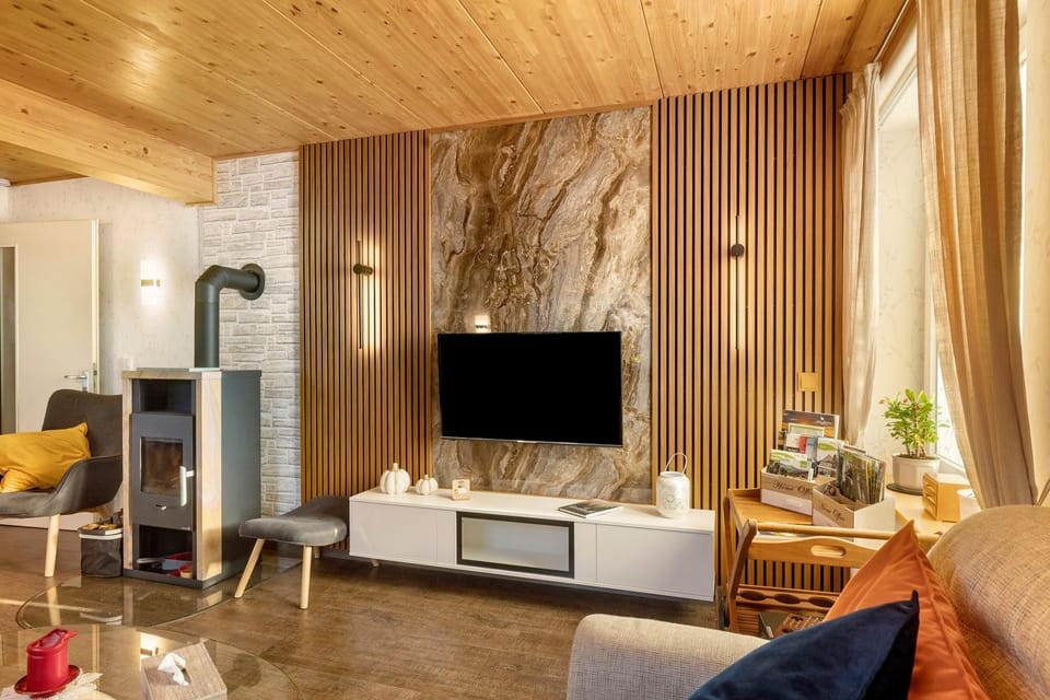 Property building, Living room