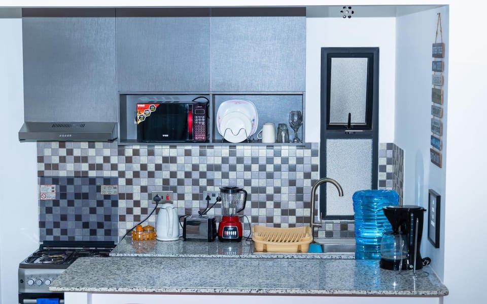 Coffee/tea facilities, Kitchen or kitchenette, toaster