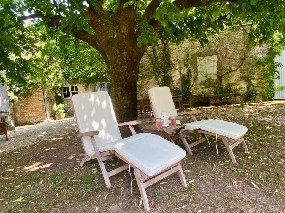 Garden, sunbed