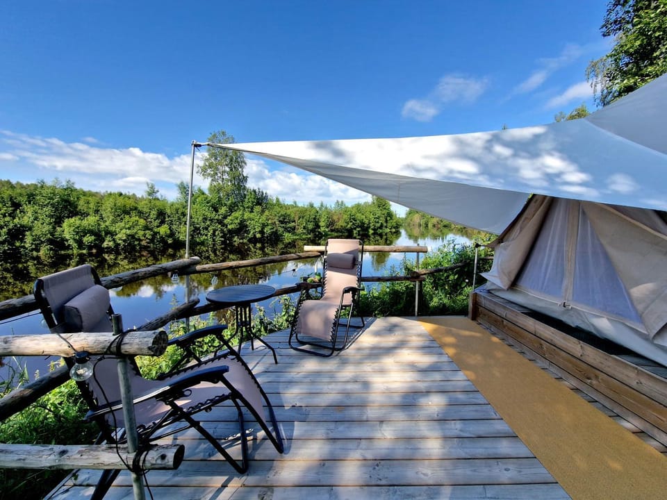 Property building, River view
