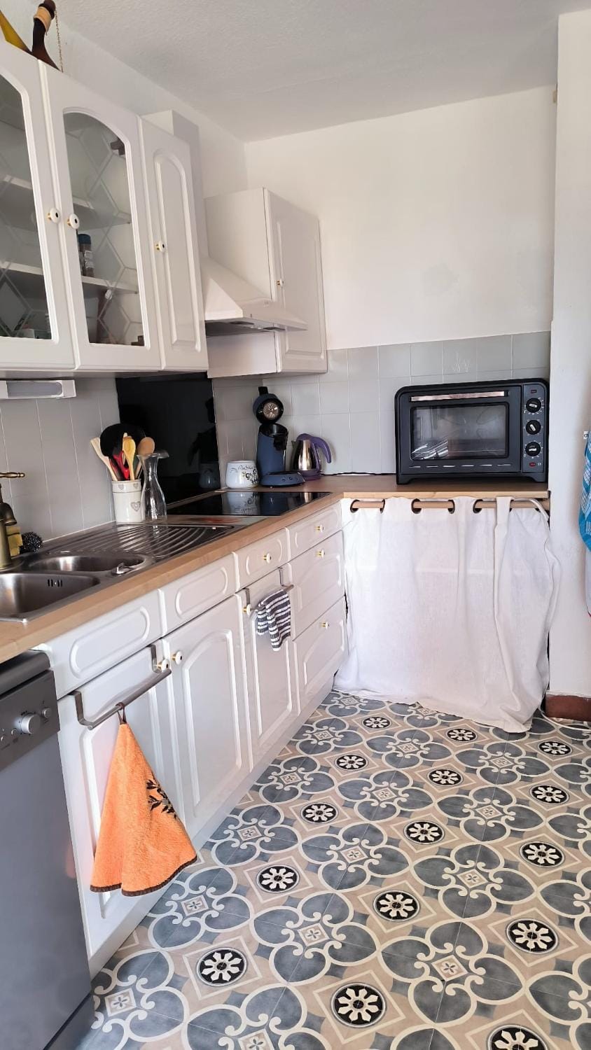 Terrasse XXL pour cet appart au port de St Cyprien Apartment in Saint-Cyprien