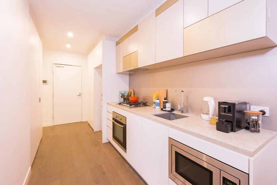 Executive APT Southern Cross Station -Airport Link in 2mins Apartment in Melbourne