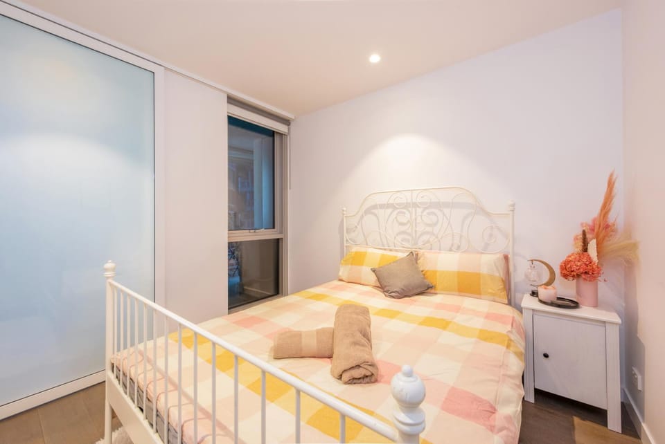 Executive APT Southern Cross Station -Airport Link in 2mins Apartment in Melbourne
