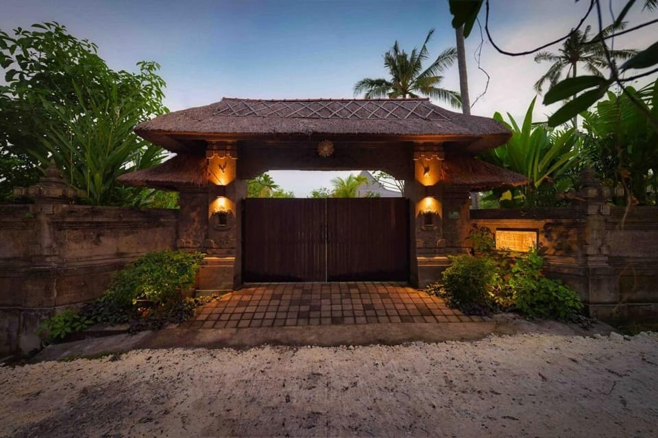 Villa Nanas Balian Beach Villa in West Selemadeg