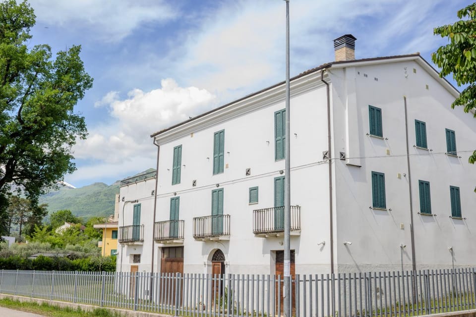 Gran sasso white house House in Abruzzo