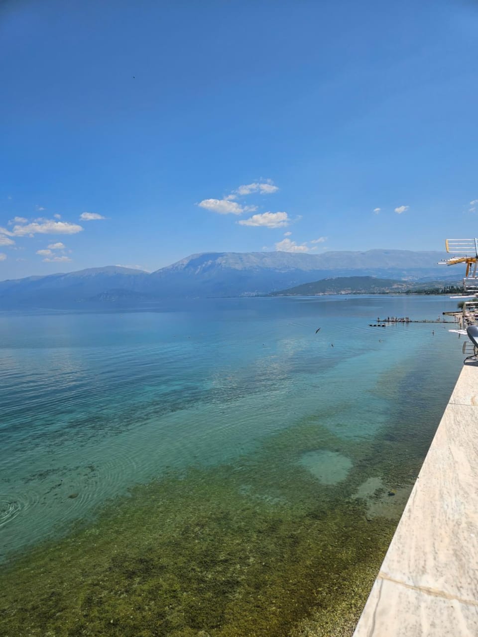 Natural landscape, Lake view