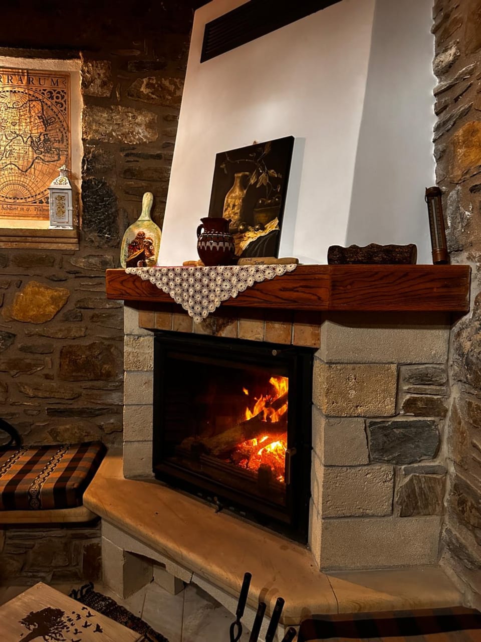 fireplace