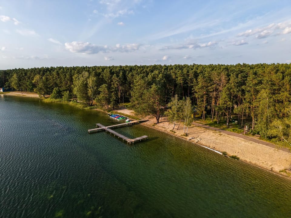 Beach, Lake view
