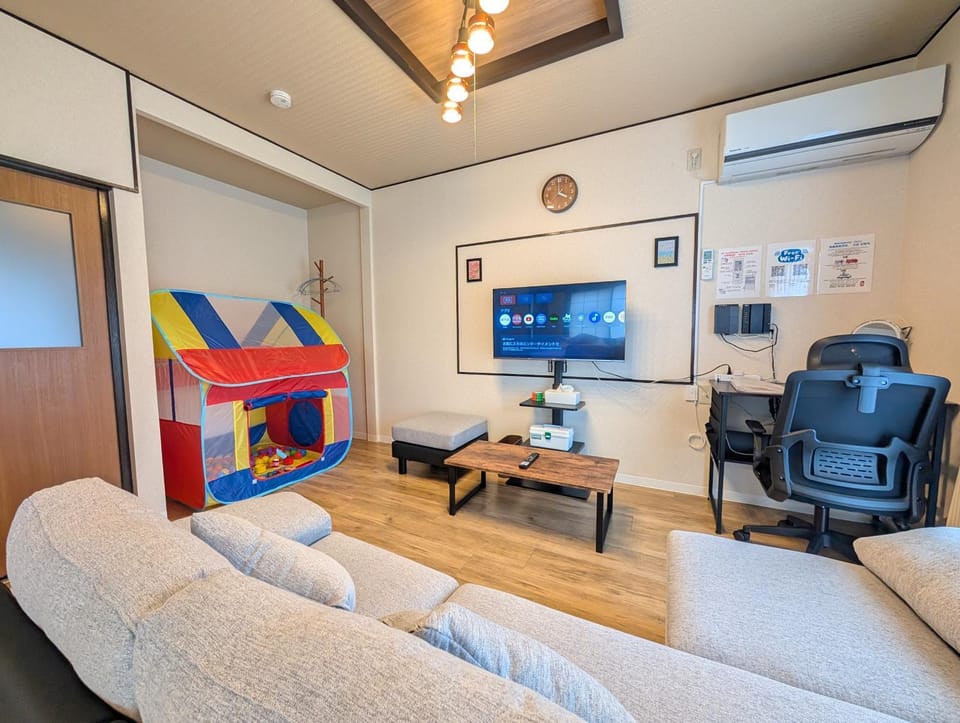 Children play ground, TV and multimedia, Living room, Kids's club
