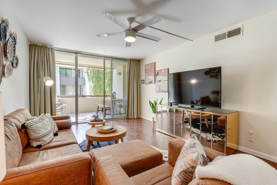 < 1 Mi to Old Town: Scottsdale Condo w/ Balcony House in Scottsdale