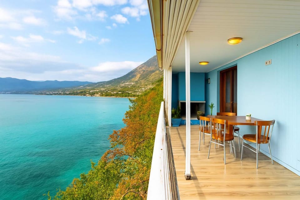 Balcony/Terrace, Seating area, Sea view
