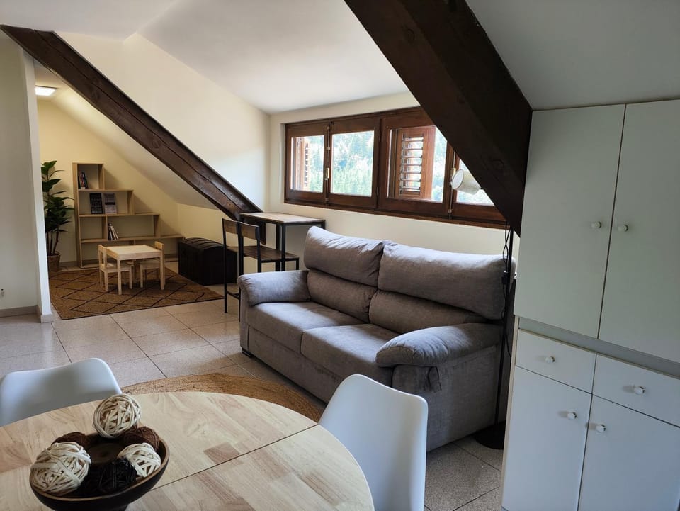 Apartamento ático Belabarce Apartment in Navarre