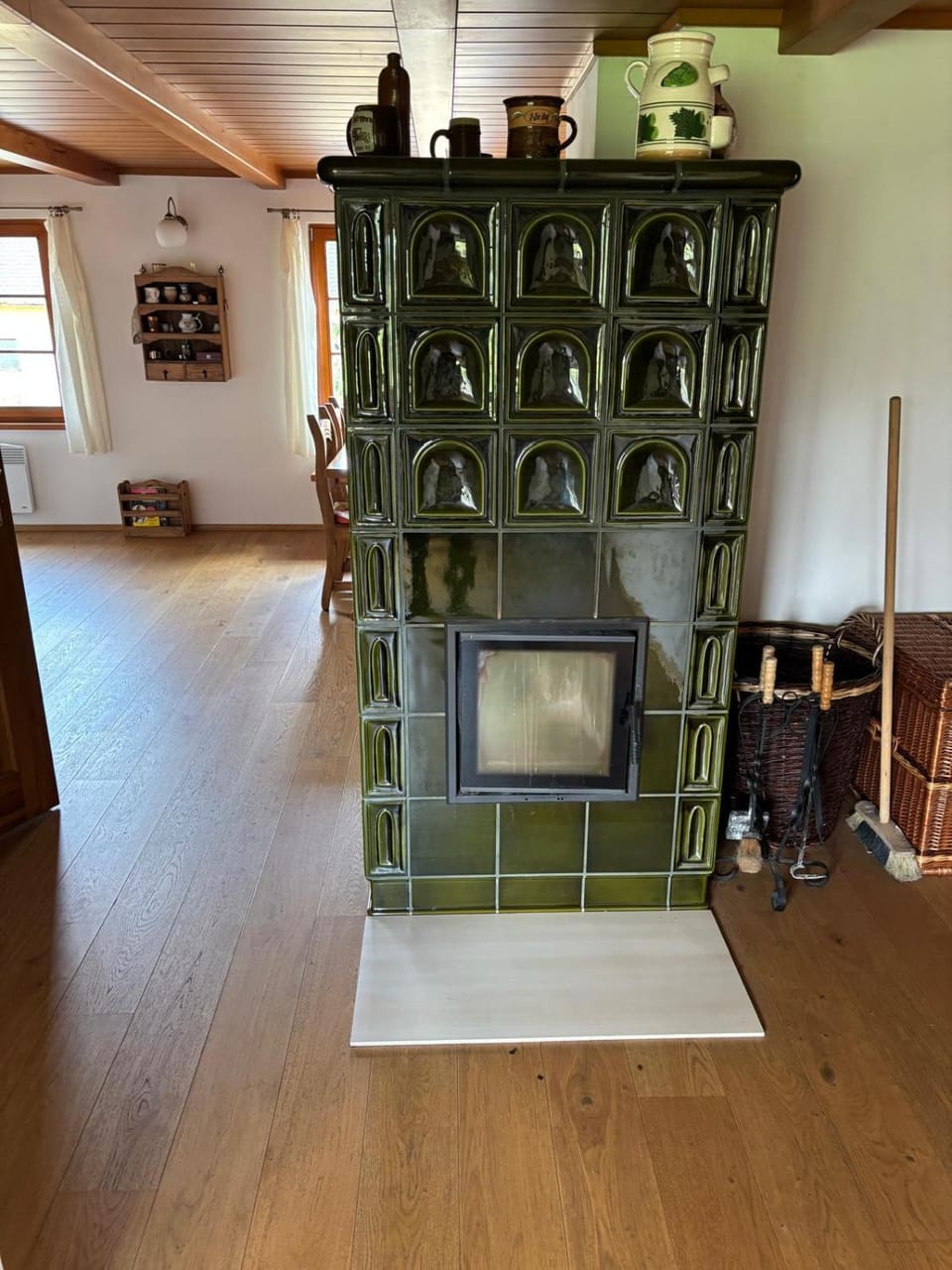fireplace