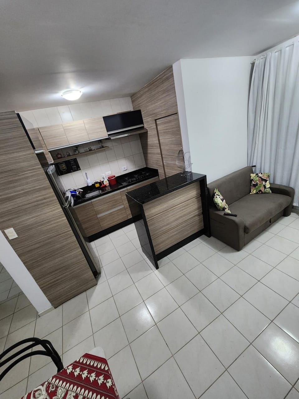 Apartamento em região central e perto da rodovia Apartment in Joinville