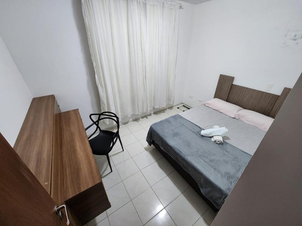 Apartamento em região central e perto da rodovia Apartment in Joinville