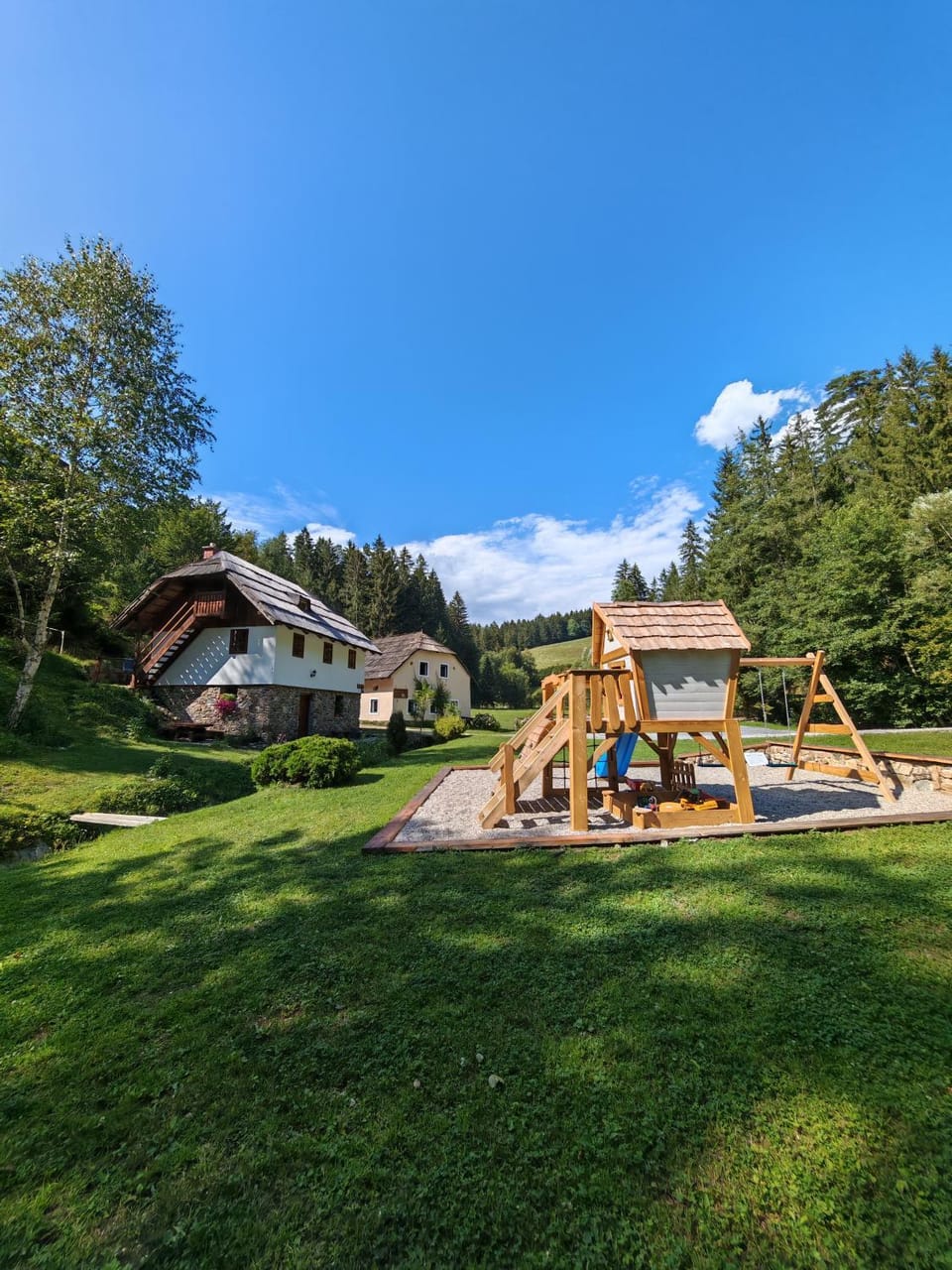 Property building, Children play ground