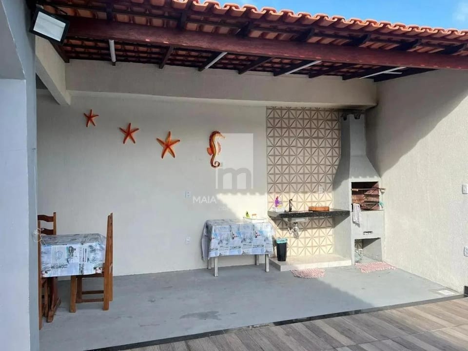 Casa ventilada próxima a nova orla de Salinas House in State of Pará