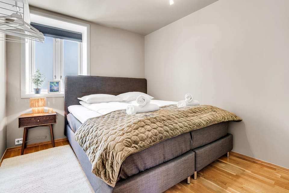 Heart Of Tromsø - Your Perfect City Base Apartment in Tromso