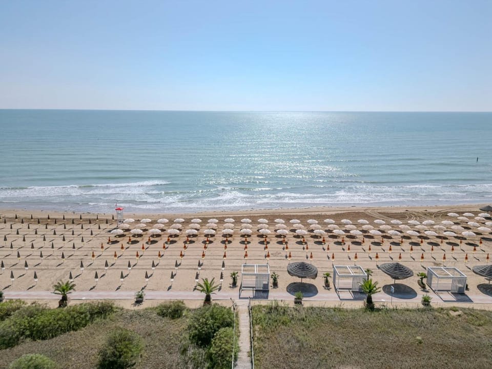 Beach, Sea view