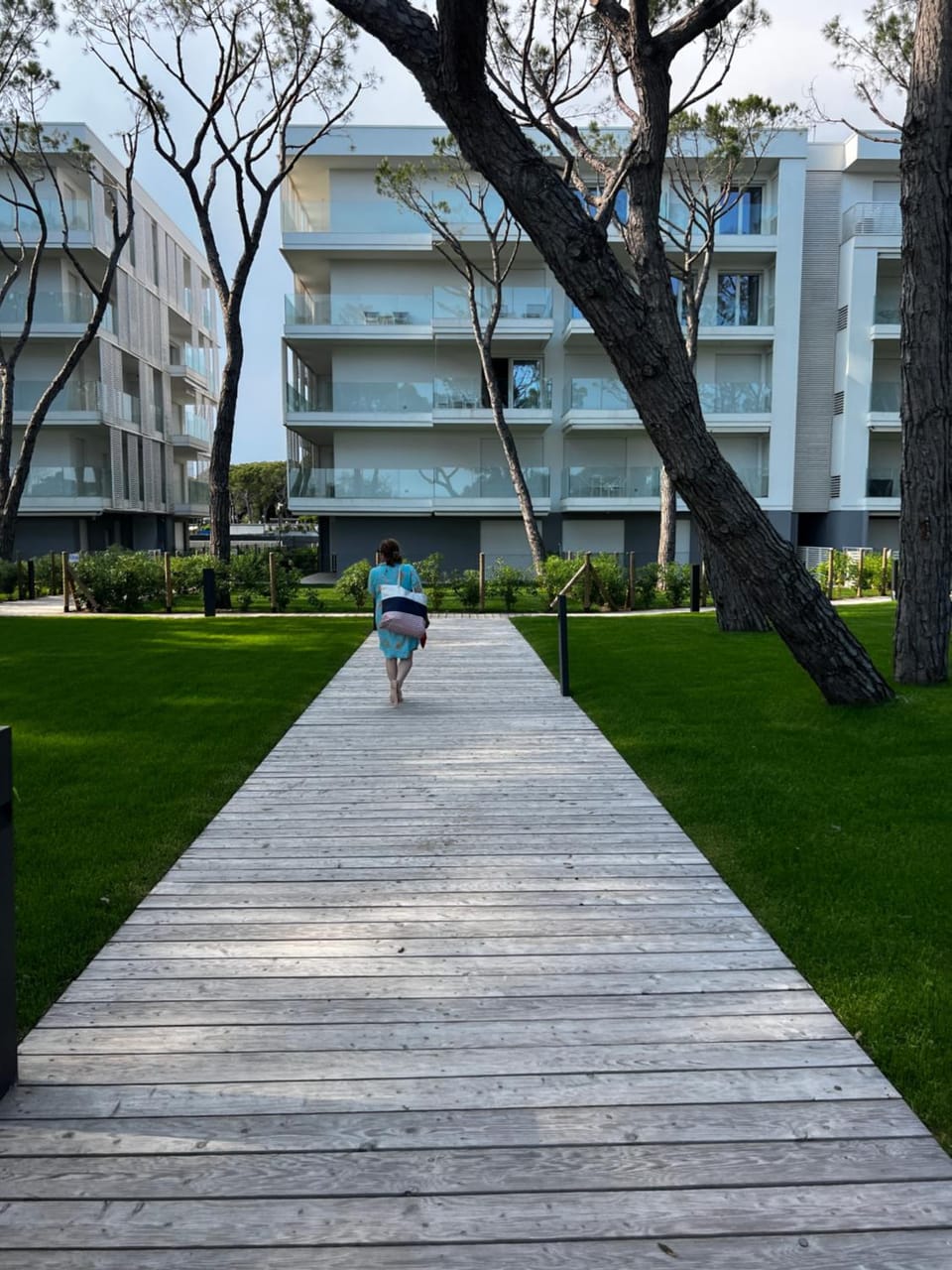 Property building, Garden
