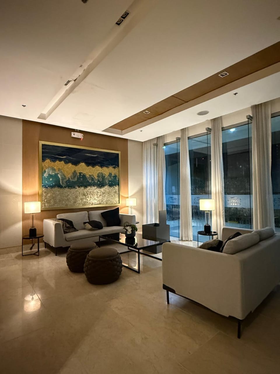Lobby or reception, Seating area