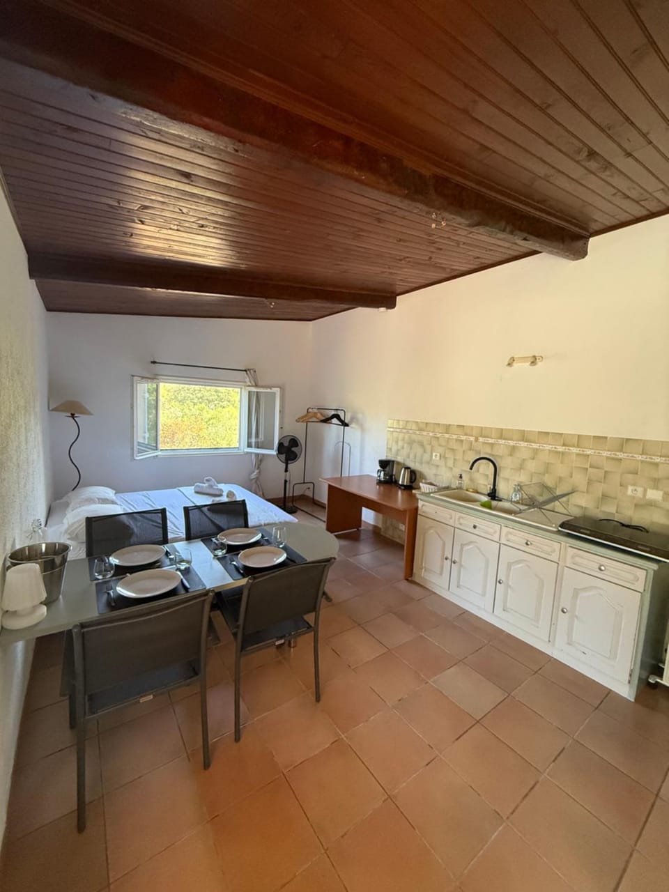 Mini Villa Rose House in Saint-Florent