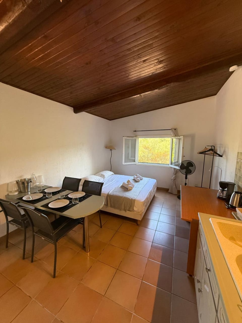 Mini Villa Rose House in Saint-Florent