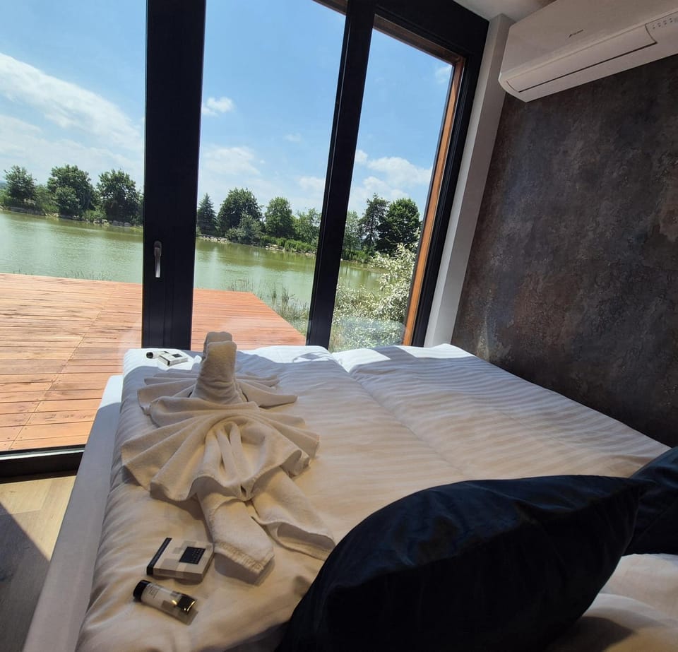 Residence Safari Resort - Lakeside Cabin Cabin in South Bohemian Region