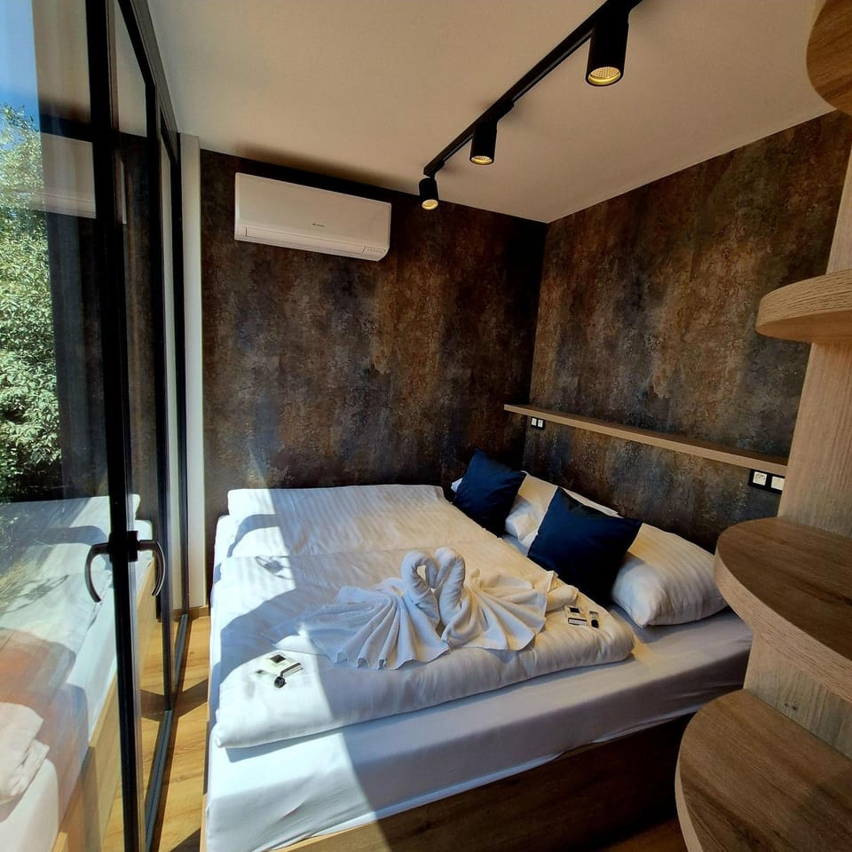 Residence Safari Resort - Lakeside Cabin Cabin in South Bohemian Region