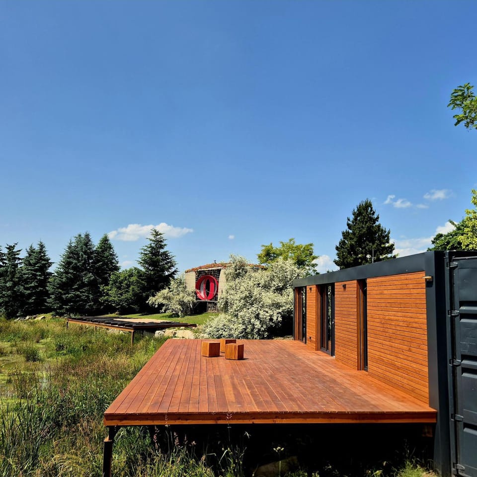 Residence Safari Resort - Lakeside Cabin Cabin in South Bohemian Region